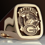 Green Bay Packers Ring - Lambeau