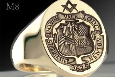 Blackmore Vale Lodge Seal Ring