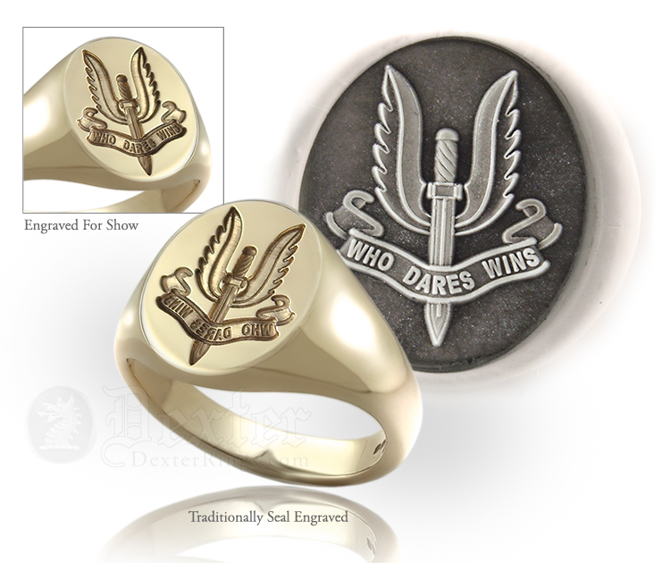 Signet Rings For Military Signet Rings For Military