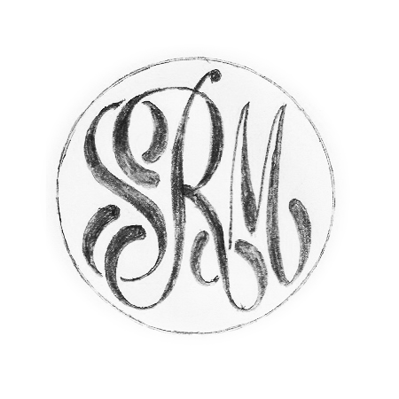 monogram rings