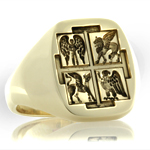 The Four Apostles Ring