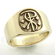 Chi-Rho Ring