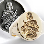 Joan of Arc - Jeanne d'Arc Ancient Reproduction