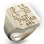 Holy Scripture Ring