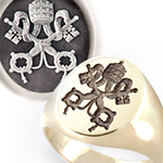 Saint Peter The Fishermans Ring