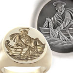 Saint Peter The Fishermans Ring