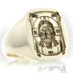 Turin Shroud Ring