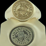 Knights Templar Ring