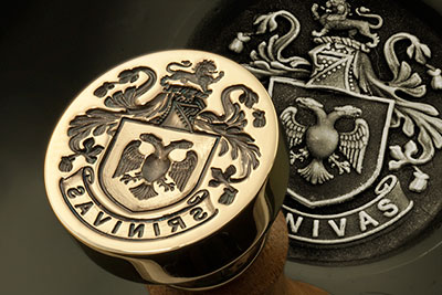 'Plantagenet Style' Coat of Arms from our 'Family Arms Range'