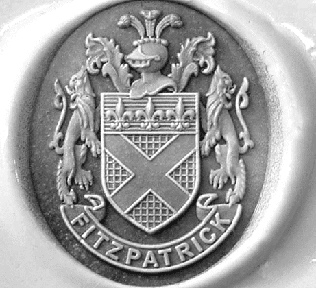 Signet Ring Shown In White Gold