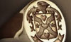 Signet Ring Shown In Yellow Gold