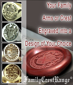 Family Seal Rings