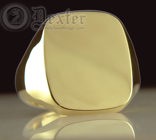 Oval Signet Ring
