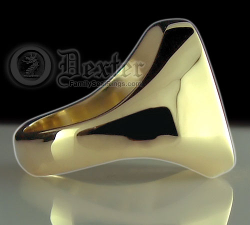 Oval Signet Ring