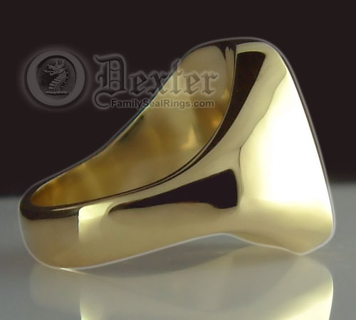 Oval Signet Ring