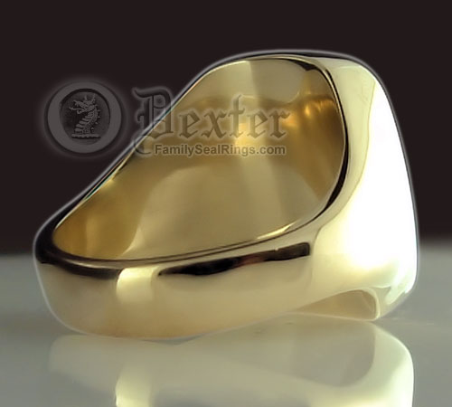 Oval Signet Ring