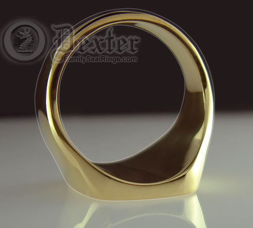 Oval Signet Ring