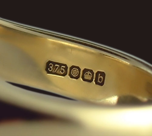 Cushion Signet Ring