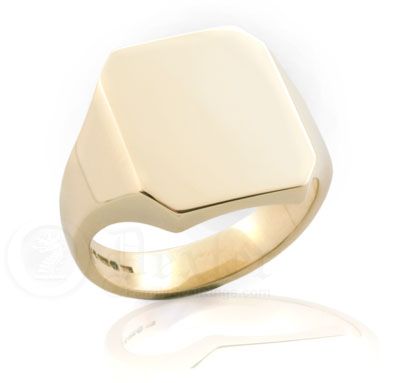 Oval Signet Ring