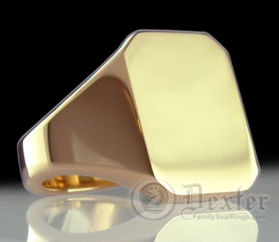 Oval Signet Ring