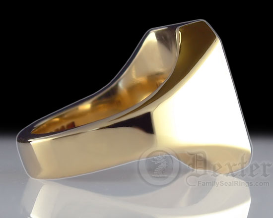 Oval Signet Ring