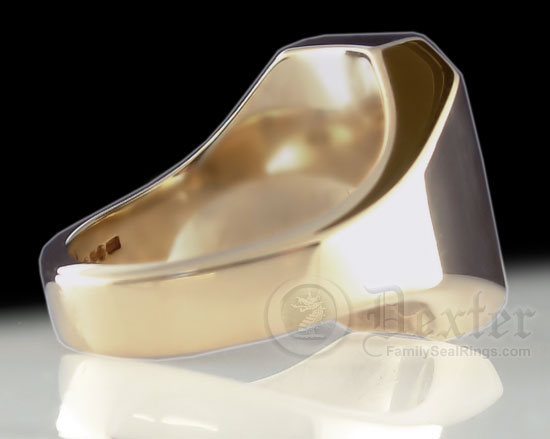 Oval Signet Ring