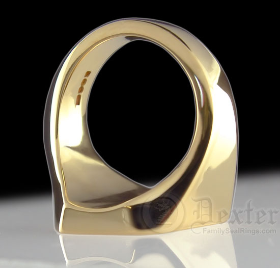 Oval Signet Ring