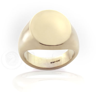 Oval Signet Ring