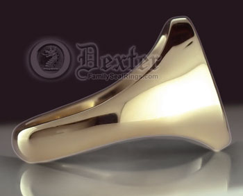 Oval Signet Ring