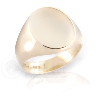 Oval Signet Ring
