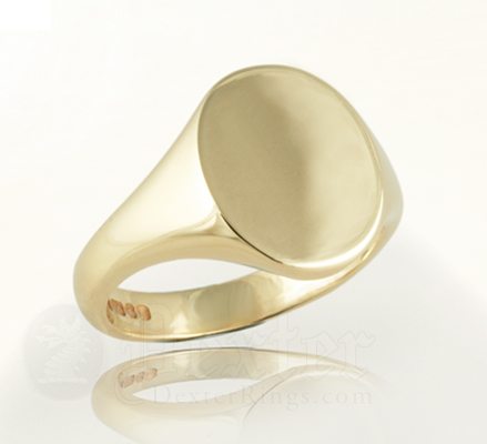 Oval Signet Ring
