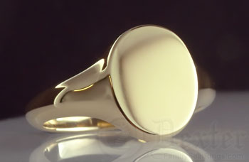 Oval Signet Ring