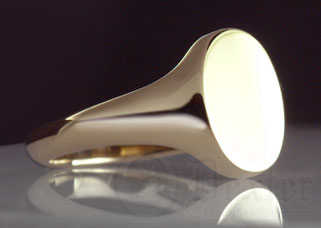 Oval Signet Ring