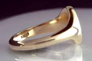 Oval Signet Ring