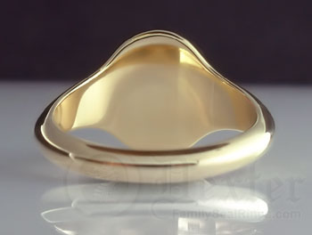 Oval Signet Ring