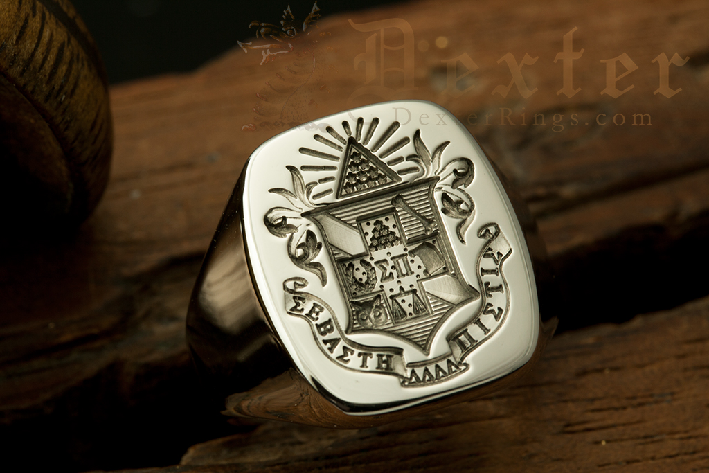 Fraternity Club or Team Rings