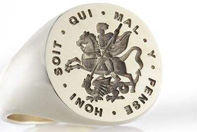 Royal Fusilliers Signt Ring