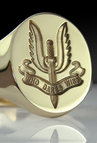 SAS Signet Ring