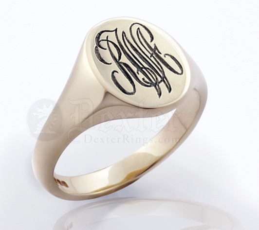 Monogram Rings