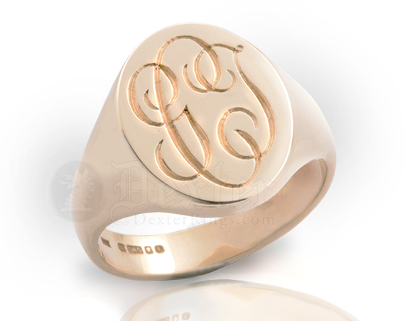 Monogram Rings