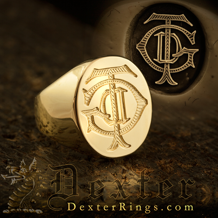 Monogram Rings