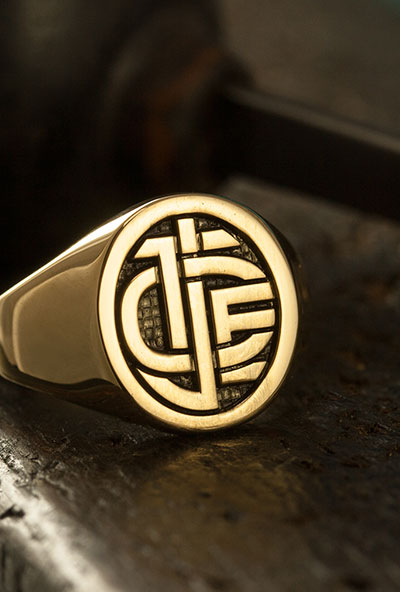 Bailey's Heritage Collection World's Most Perfect Signet Ring – Bailey's  Fine Jewelry