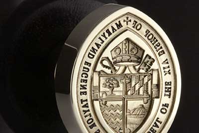 Bishop of Maryland Clerical Desk Seal