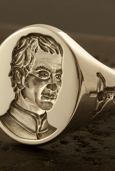 St. John Bosco Signet Ring