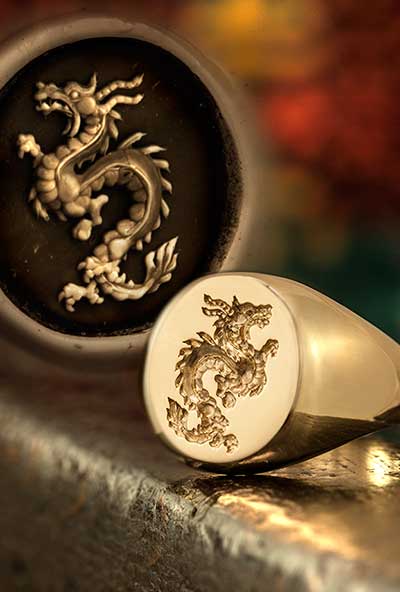 Engravings of Popular National Symbols Symbols