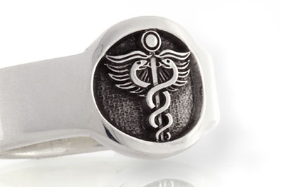 Elevated Engraved - Caduceus Symbol of Medicine - Mini Cigar