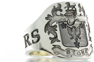 Arms Range Coat-of-arms cigar for Family Stone