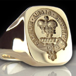 Robertson Clan Badge Seal Engraved