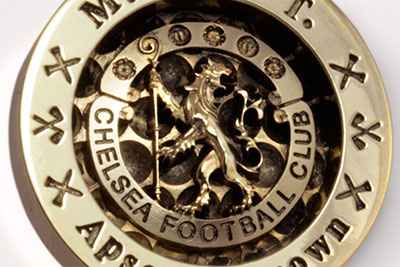 Personalised Chelsea FC Emblem Design
