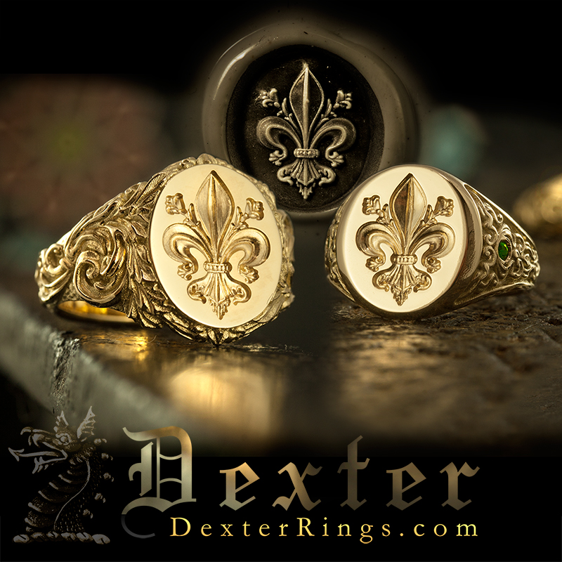 Signet Rings - Engraved & Personalized